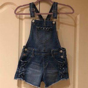 Jordache Denim Overall Shorts